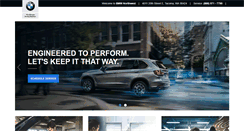Desktop Screenshot of bmwservicenorthwest.com